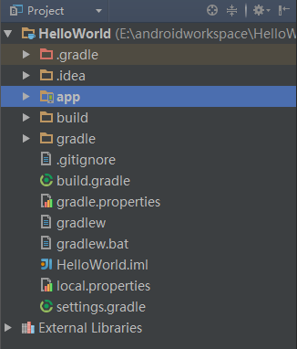 Android学习笔记2：Hello World程序解析