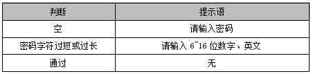 一种最简化注册登录功能设计