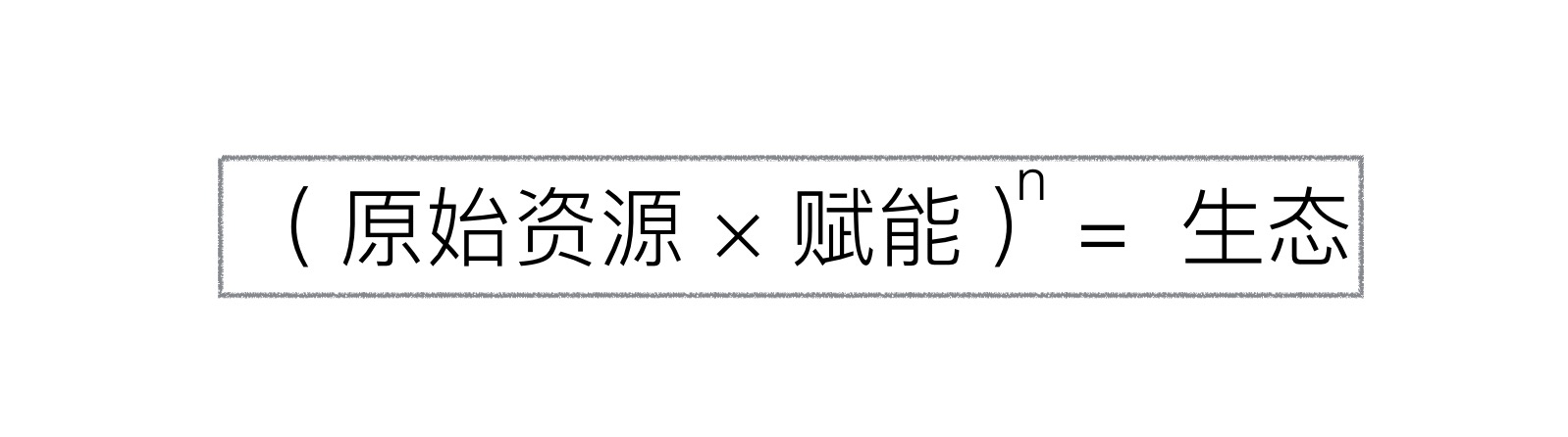 一个公式解释：没钱没资源，运营如何破局？