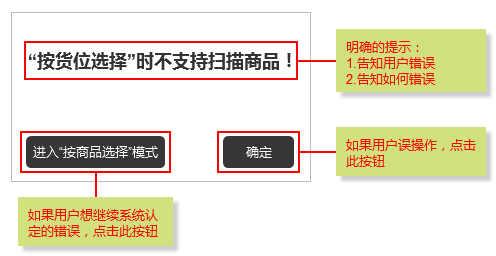 实例分析：浅谈产品中的错误提示设计