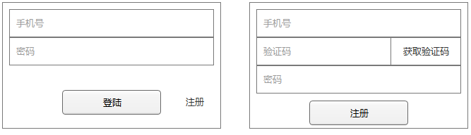 APP注册登录流程设计与浅析