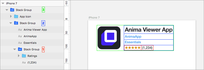 Stack自动布局：Sketch中的Flexbox