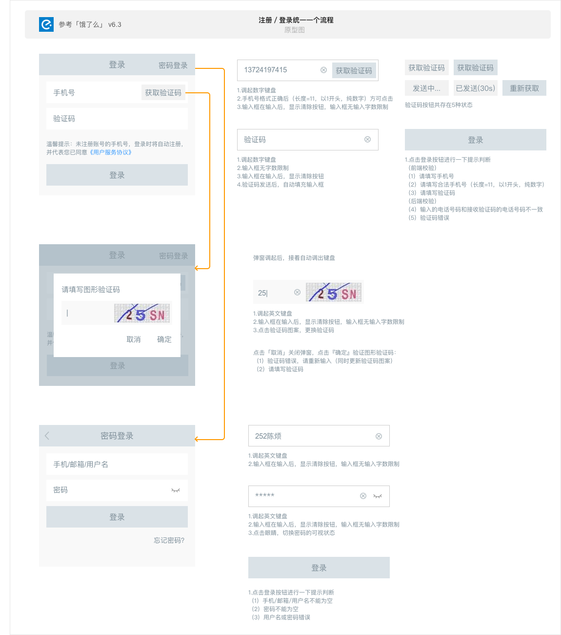 APP设计：还原两个产品的登录注册流程